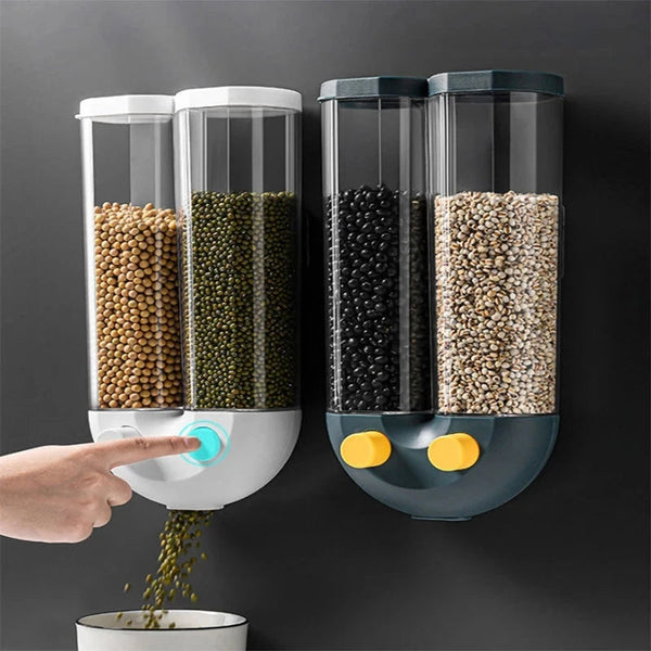 SmartGrain™ Wall-Mounted Food Dispenser