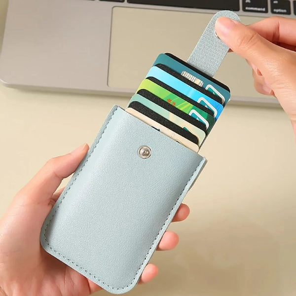 SleekPull™ Mini Card Wallet