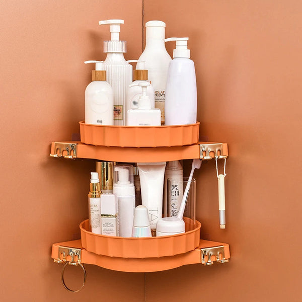 Rotating Corner Shelf Organizer