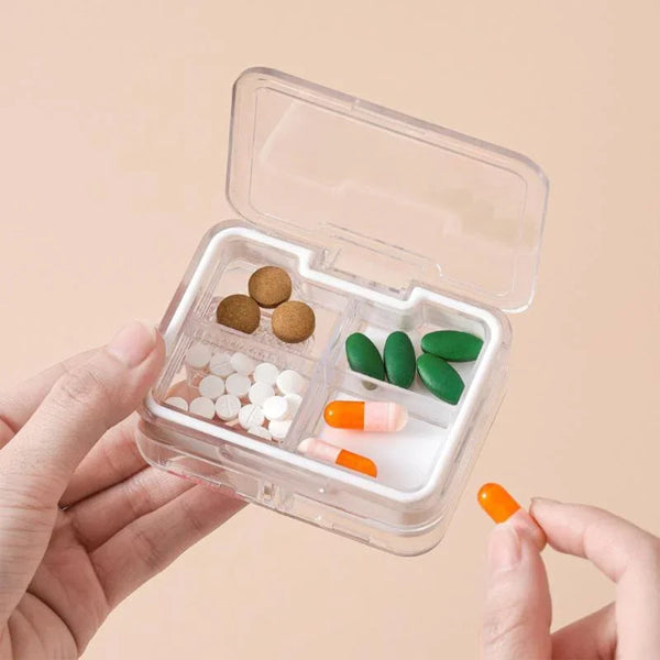 Portable PillSlice™ Pill Cutter & Organizer