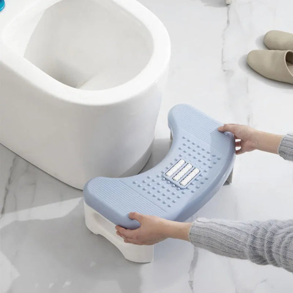 ErgoStep: Premium Folding Toilet Stool