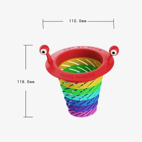 Rainbow Monster Kitchen Sink Strainer