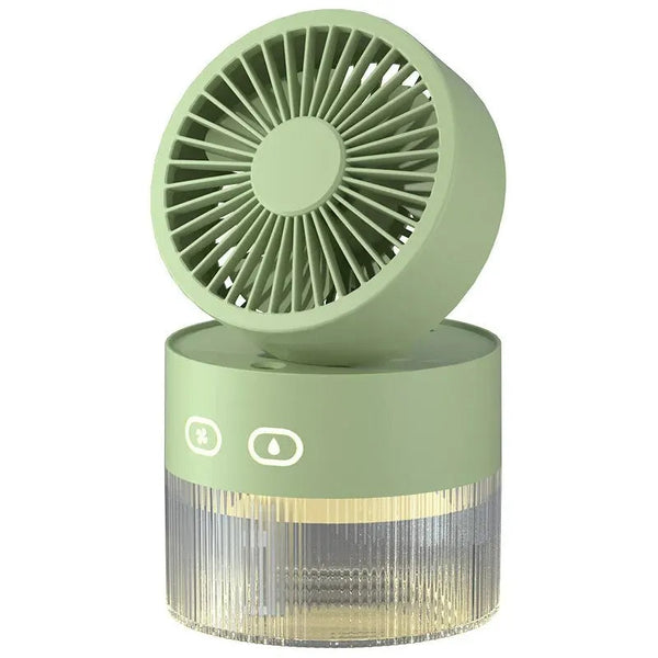 Portable MistBreeze USB Fan