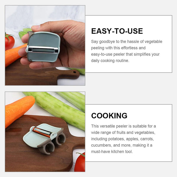 EffortlessEdge Vegetable Peeler