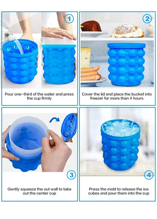 ChillMaster™ Silicone Ice Bucket