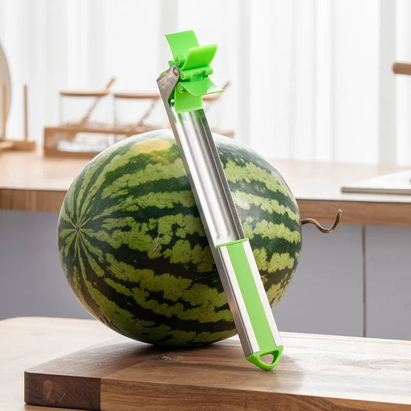 Stainless Steel Windmill Watermelon Cutter