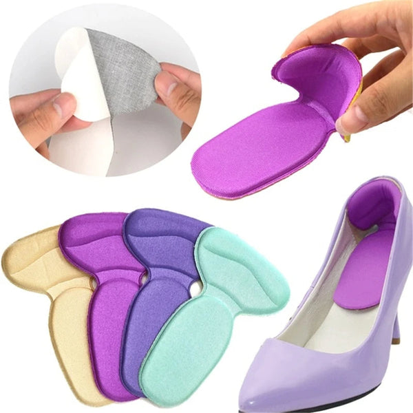 HeelSoothe™ T-Shape High Heel Grips