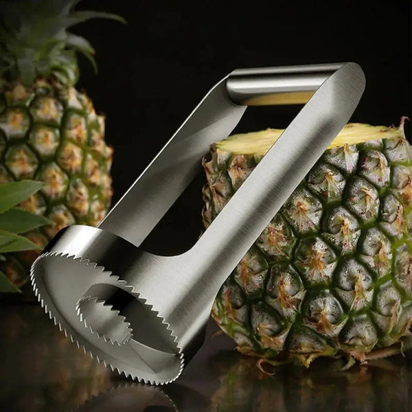 Stainless Steel Pineapple Slicer and Corer