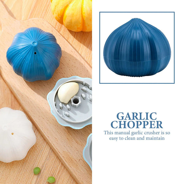 Multipurpose Manual Garlic Crusher