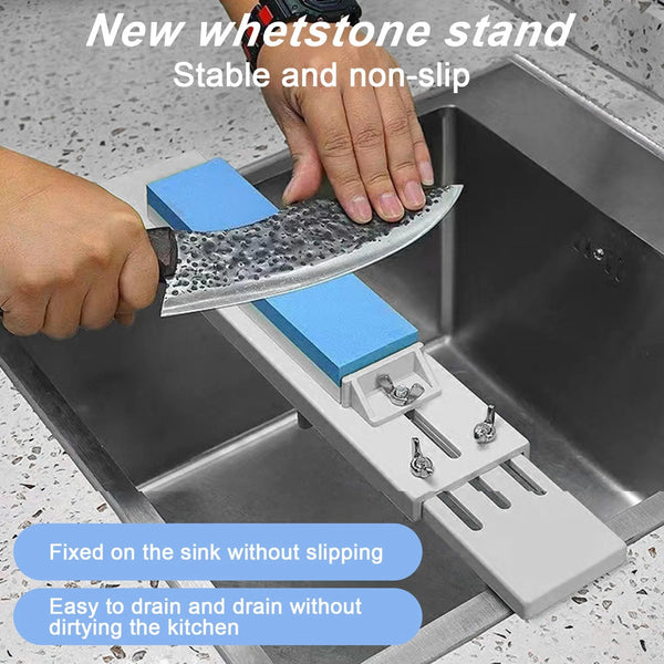 AquaGrip™ Whetstone Holder