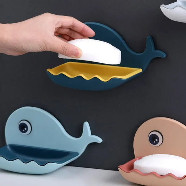 Whale Soap Holder