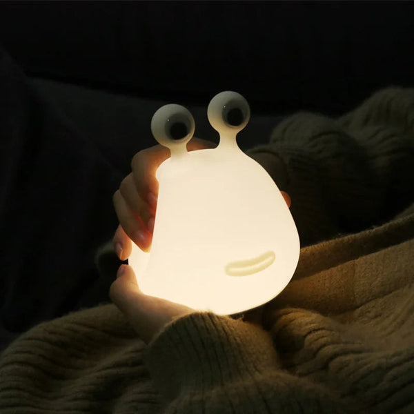 Slug Cartoon Silicone Night Light