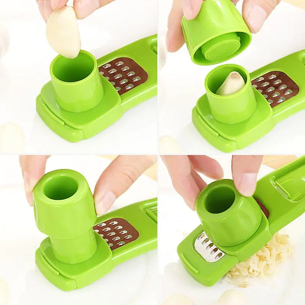 Eco-Friendly Mini Garlic Grinder