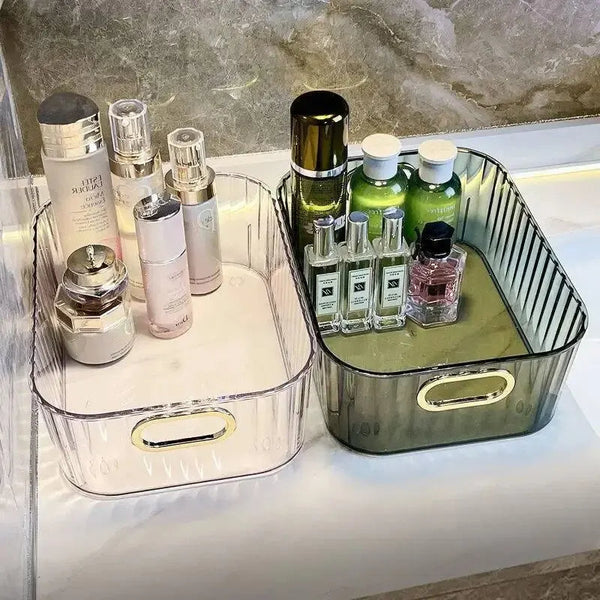 Deluxe Acrylic Vanity Caddy