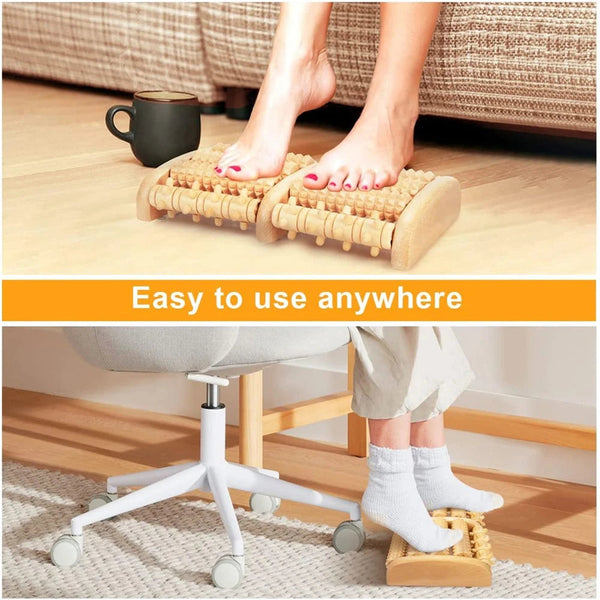 ZenWood™ Foot Reflexology Massager