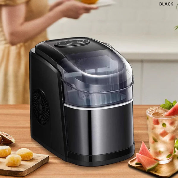 Compact Electric Ice Maker 15KG/24H