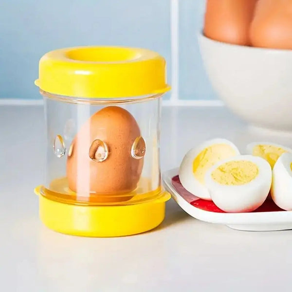 Egguinox: Boiled Egg Peeler & Cracker Combo