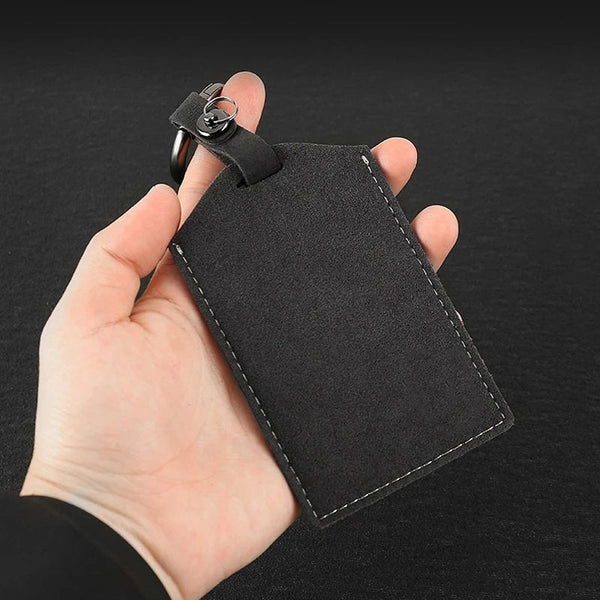 Tesla Leather Key Card Holder Pack