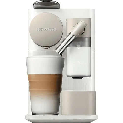 Nespresso F111 Lattissima White Coffee Machine