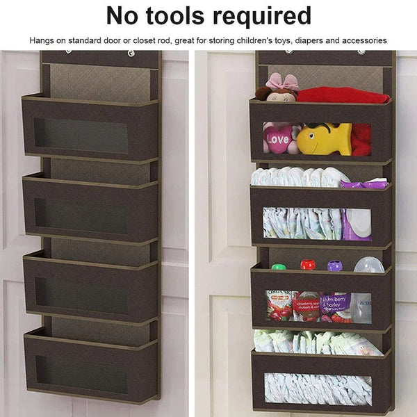 Mesh Pocket Hanging Storage Organizer