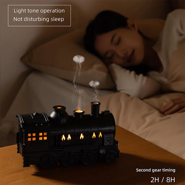 Aierwill ZenVapour Smart Train Air Humidifier & Aromatherapy Diffuser