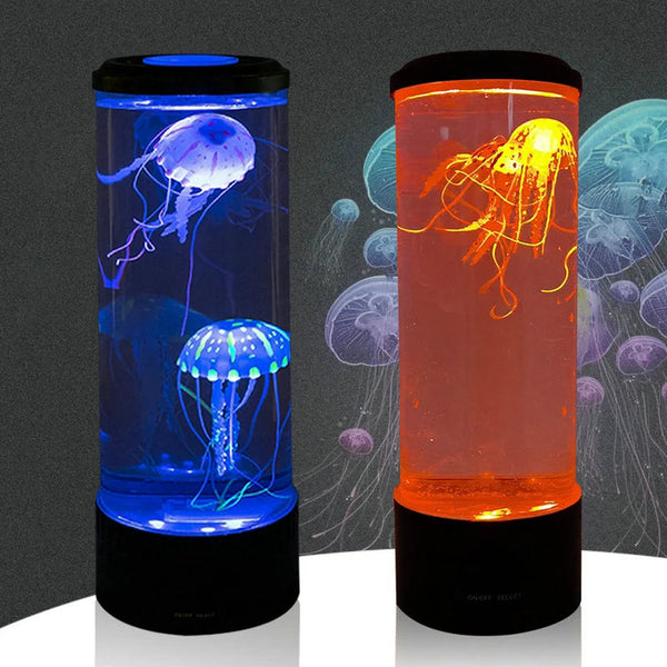 LED Jellyfish Lamp