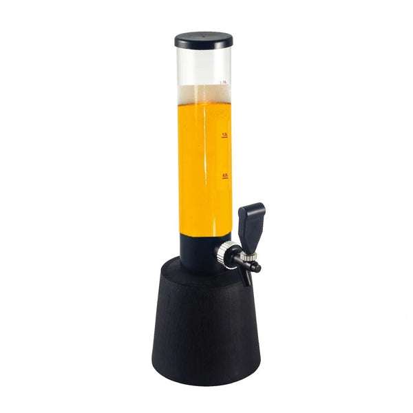 Elegant Beverage Dispenser with Wine Gun