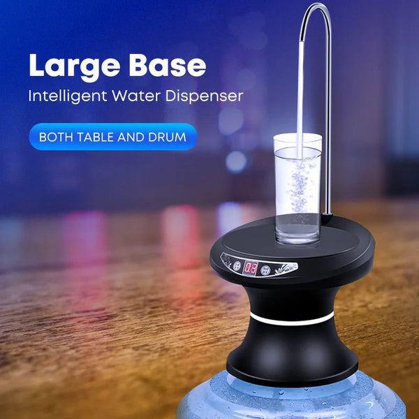 Smart Water Dispenser Pump - USB Charging