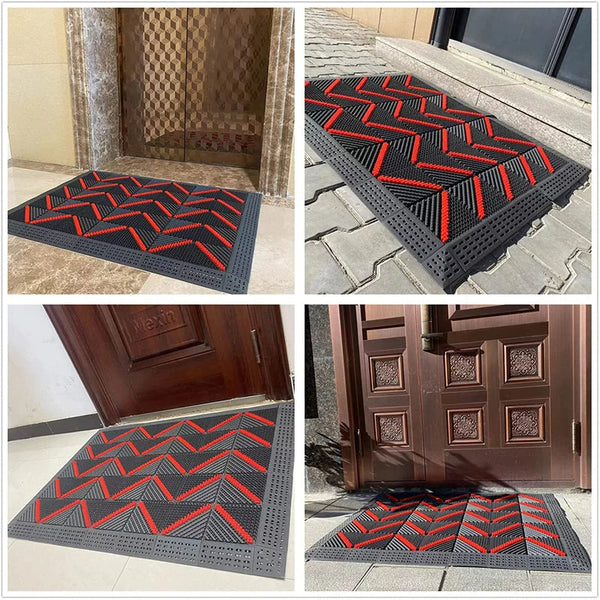 Heavy Duty Outdoor Entrance Rug Mat