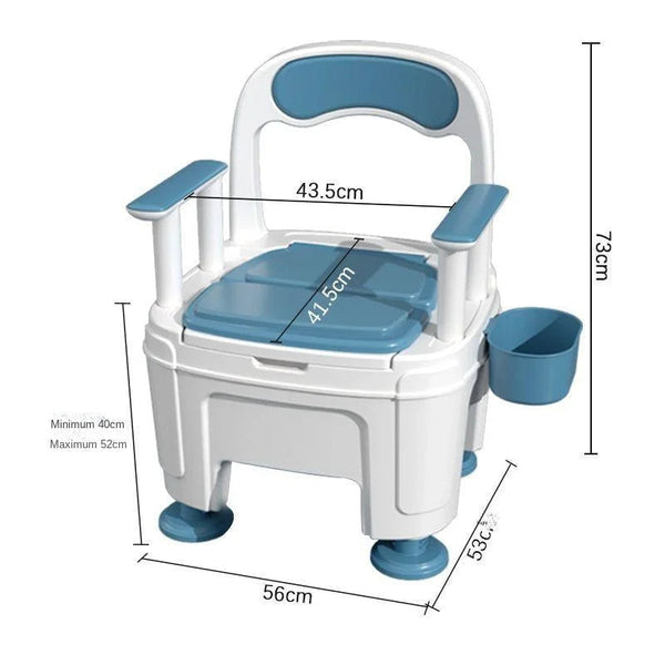 ComfortCare™ Adjustable Toilet Chair