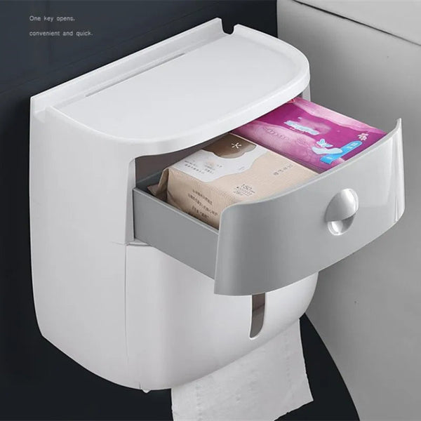 Waterproof Toilet Roll Holder