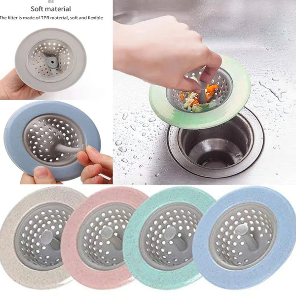 Silica Gel Sink Filter & Hair Strainer