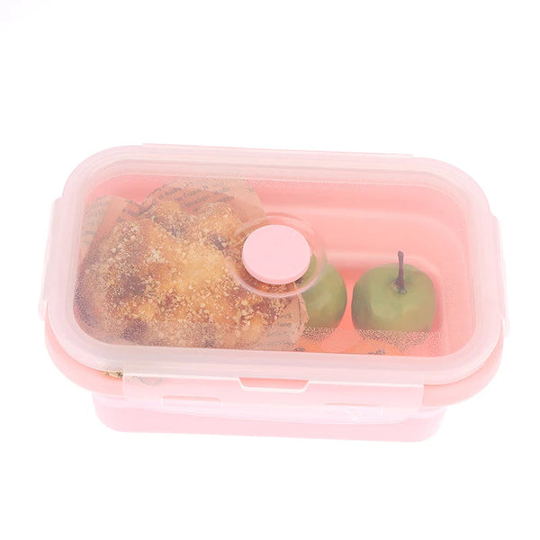 Silicone Folding Bento Box