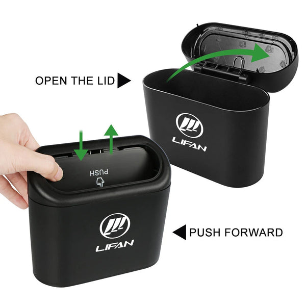 Lifan Car Trash Bin