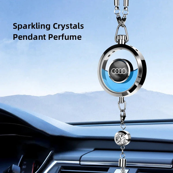 Luxury Car Perfume Pendant for Audi