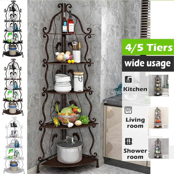 Nordic Style Folding Kitchen Organizer