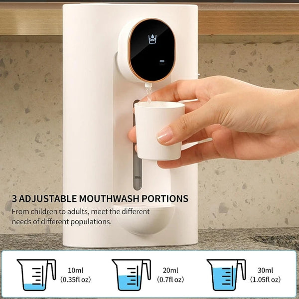 PrecisionCare™ Mouthwash Dispenser