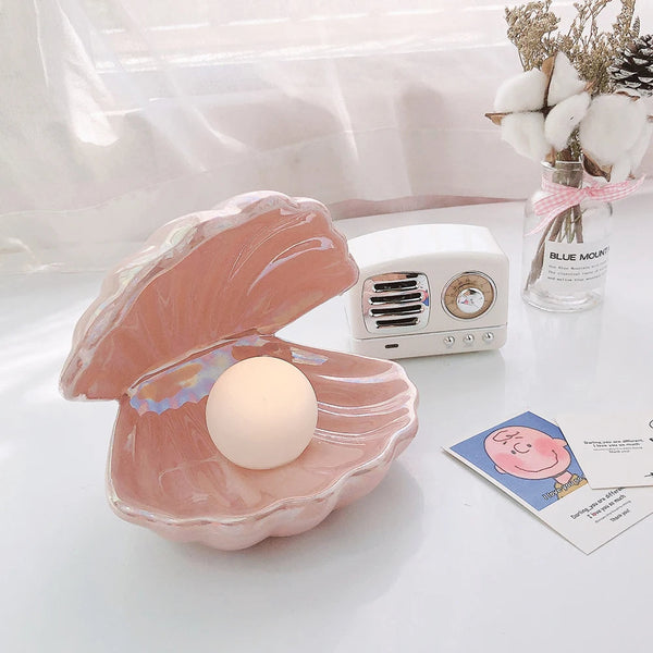 Mermaid Seashell Night Lamp