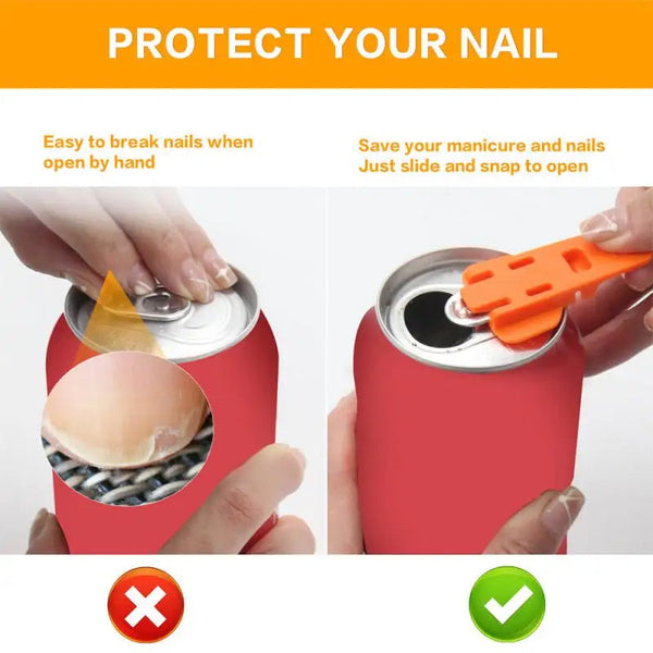 SnapCap Bottle & Can Opener