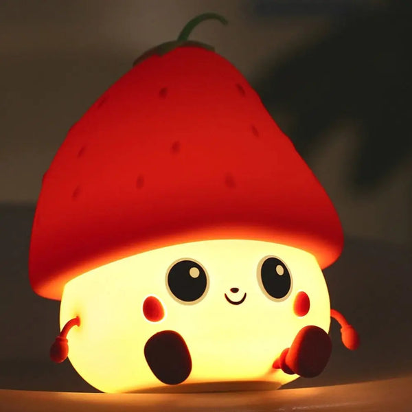 Strawberry Bliss LED Night Light