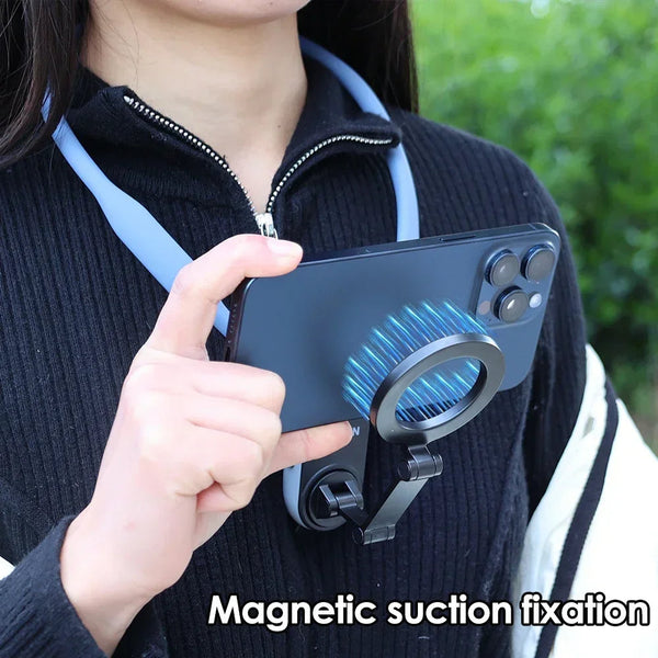 MagFlex Neck Mount: Magnetic Phone Holder