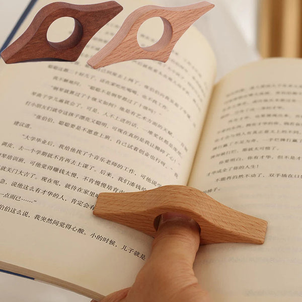 ErgoWood™ Thumb Bookmark