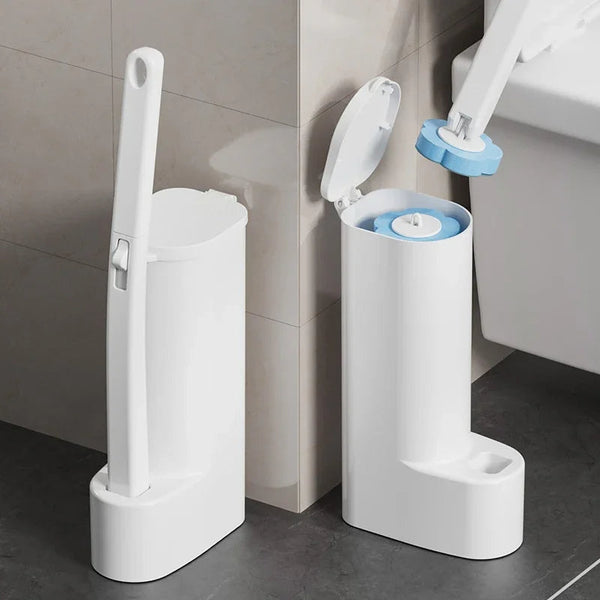 HygieneSweep™ Toilet Brush Cleaner Set