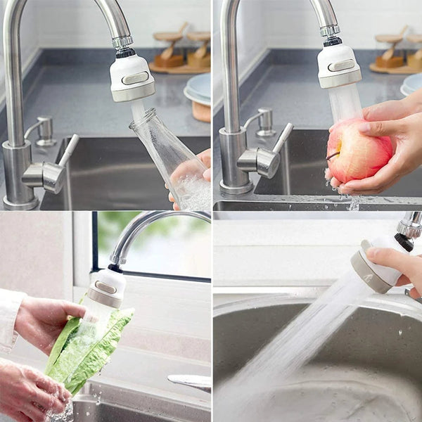 AquaFlex Swivel Faucet Aerator