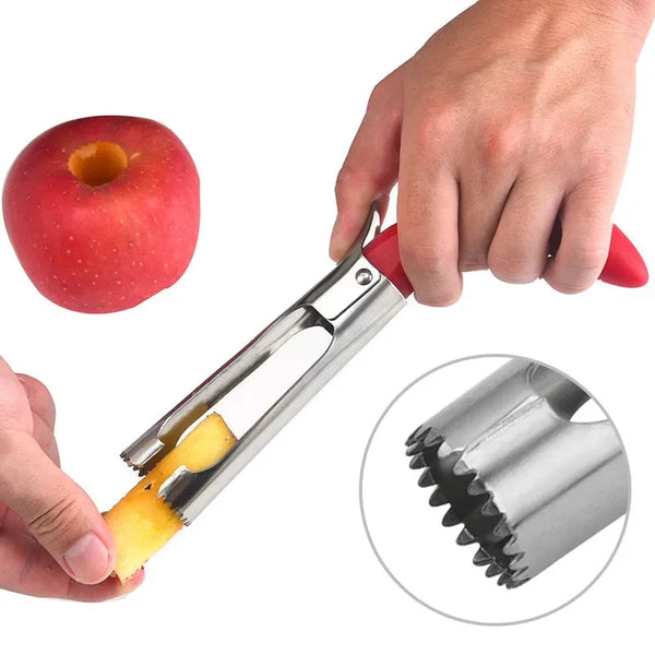 Stainless Steel Apple Core Cutter Knife