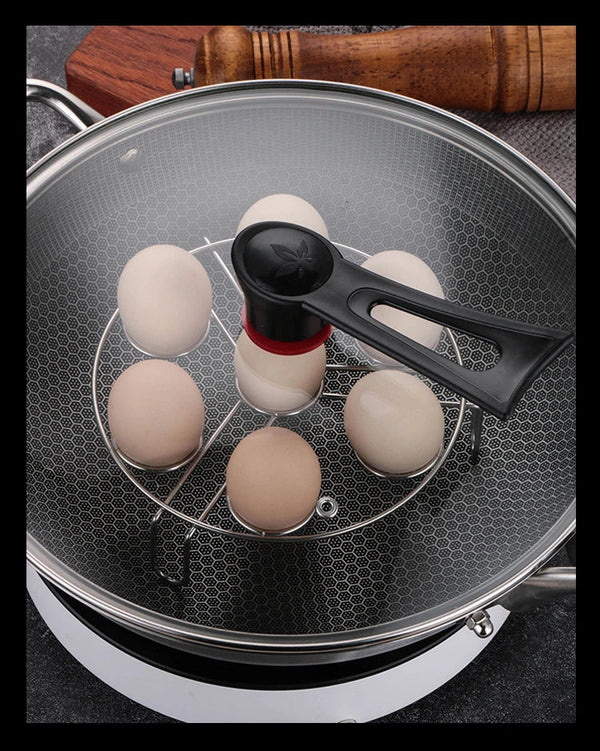 Stainless Steel Egg Steamer Tray