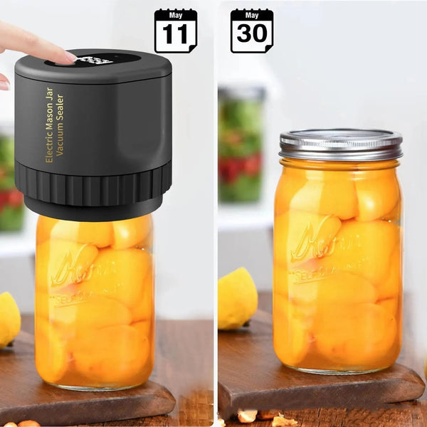 JarGuard™ Mason Jar Vacuum Sealer