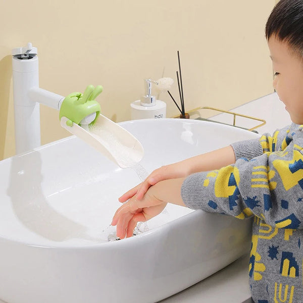 Hoppy Hands Rabbit Faucet Extender