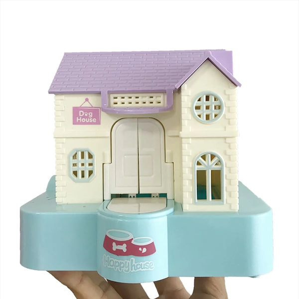 Puppy House Musical Piggy Bank