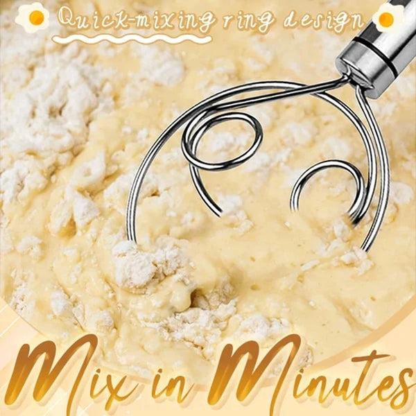 Dough Master: Stainless Steel Mixer